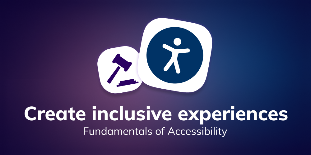 preview Fundamentals of accessibility in web development