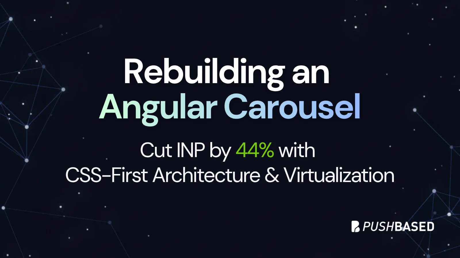Rebuilding an Angular Carousel