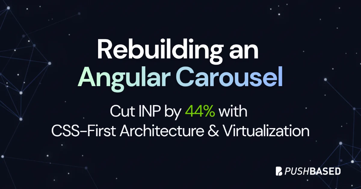 Rebuilding an Angular Carousel