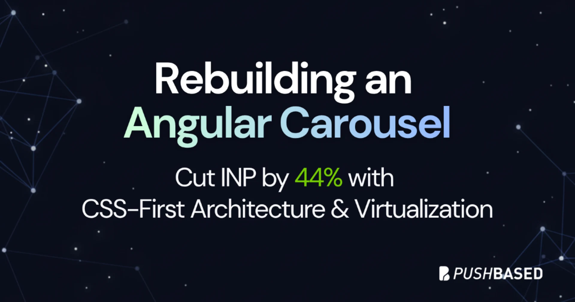 Rebuilding an Angular Carousel