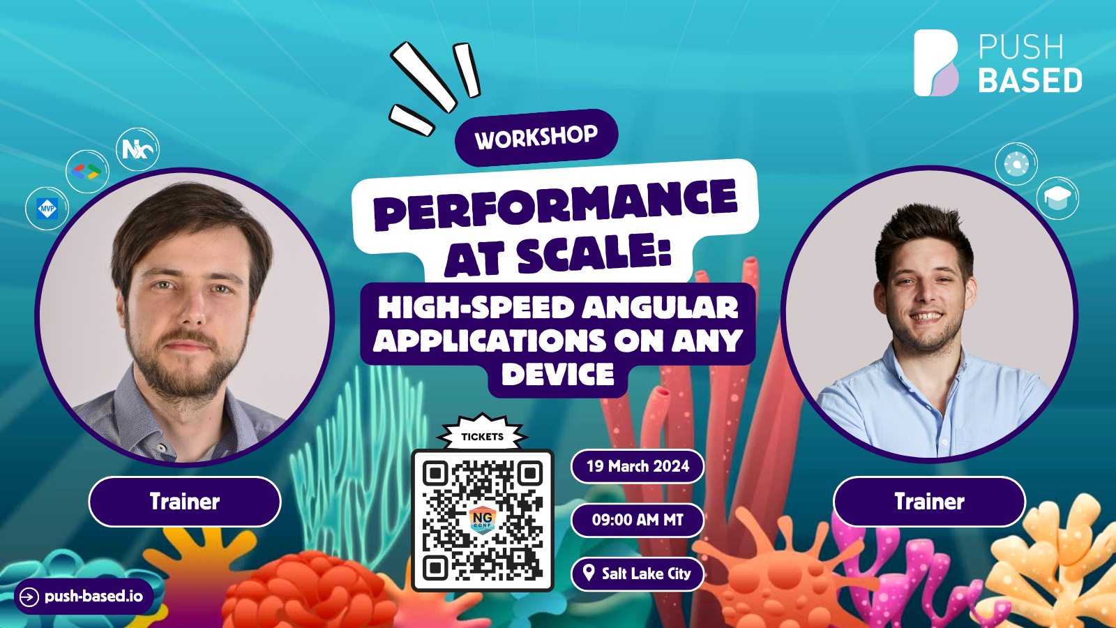 Performance at Scale: High-Speed Angular Applications On Any Device. Poster.