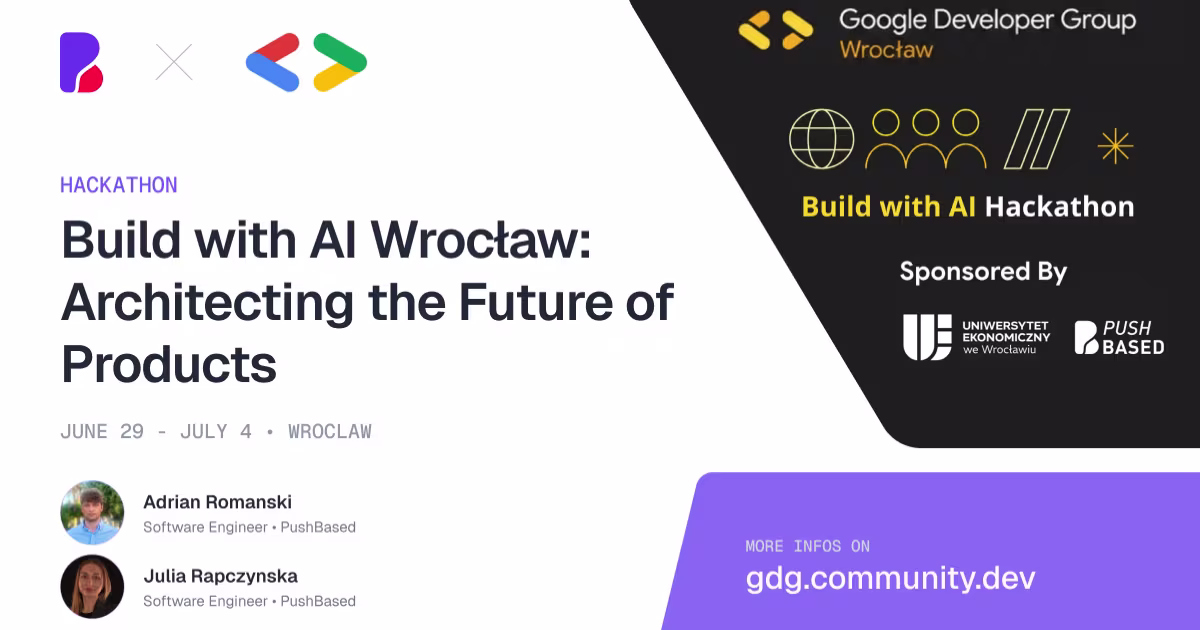 Build with AI Wrocław: Architecting the Future of Products