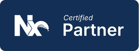 Nx Partner Badge