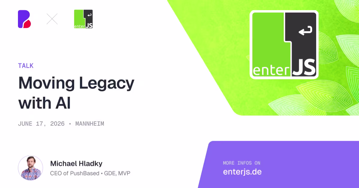 Moving Legacy with AI | Michael Hladky @ enterJS