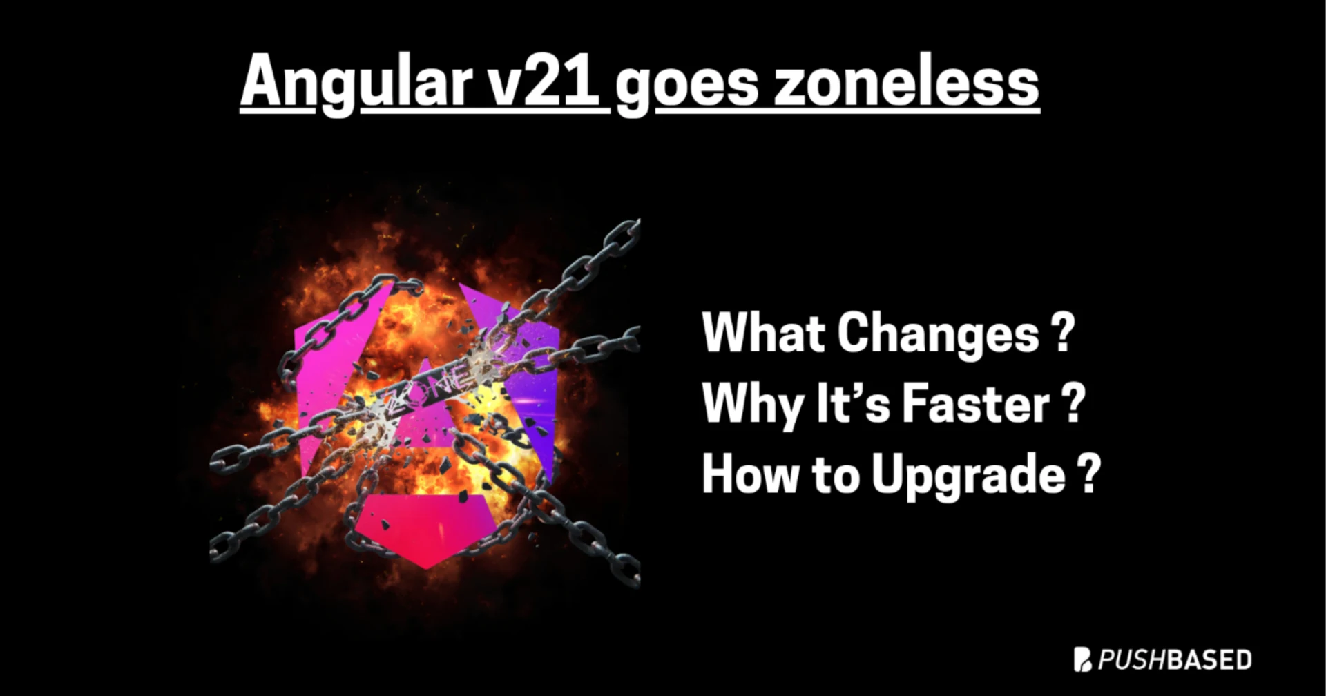 Angular v21 zoneless
