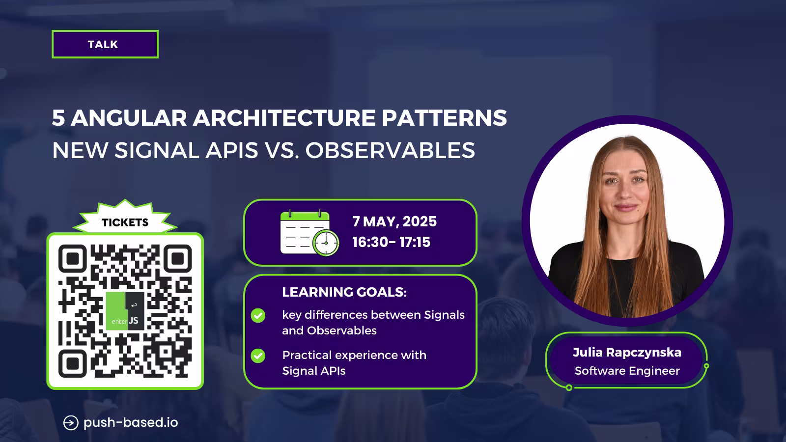 EnterJS 2025 talk Julia
