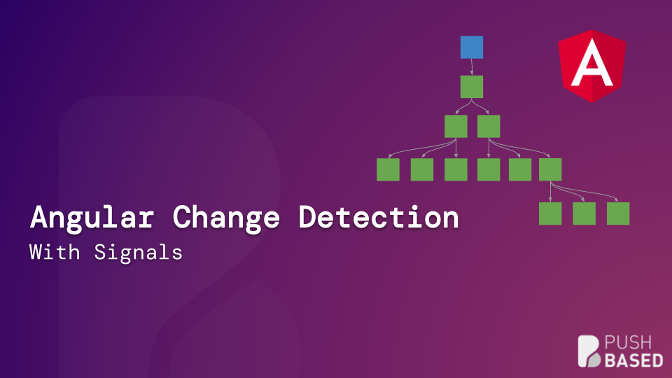 Angular ChangeDetection with Signals