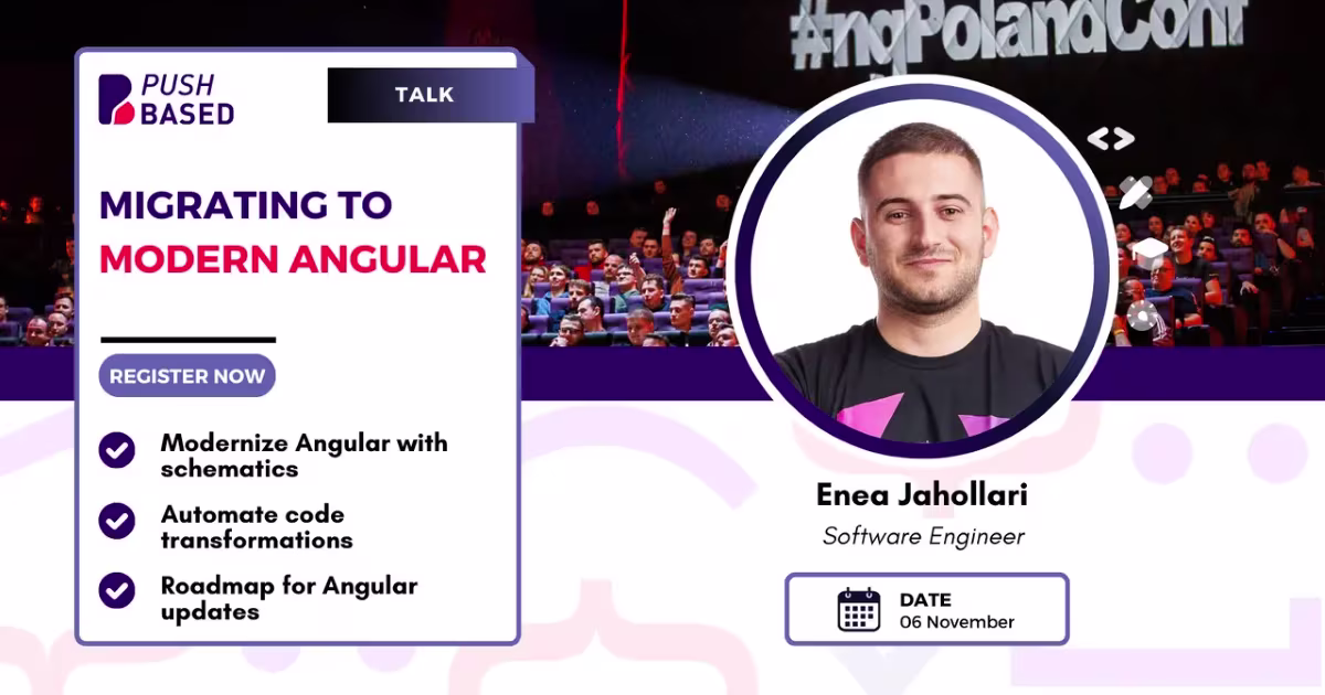 Migrating to Modern Angular
