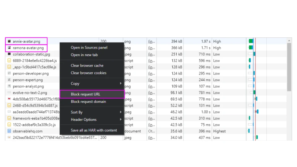 Snippets -- Observable HQ - Performance Audit Example
