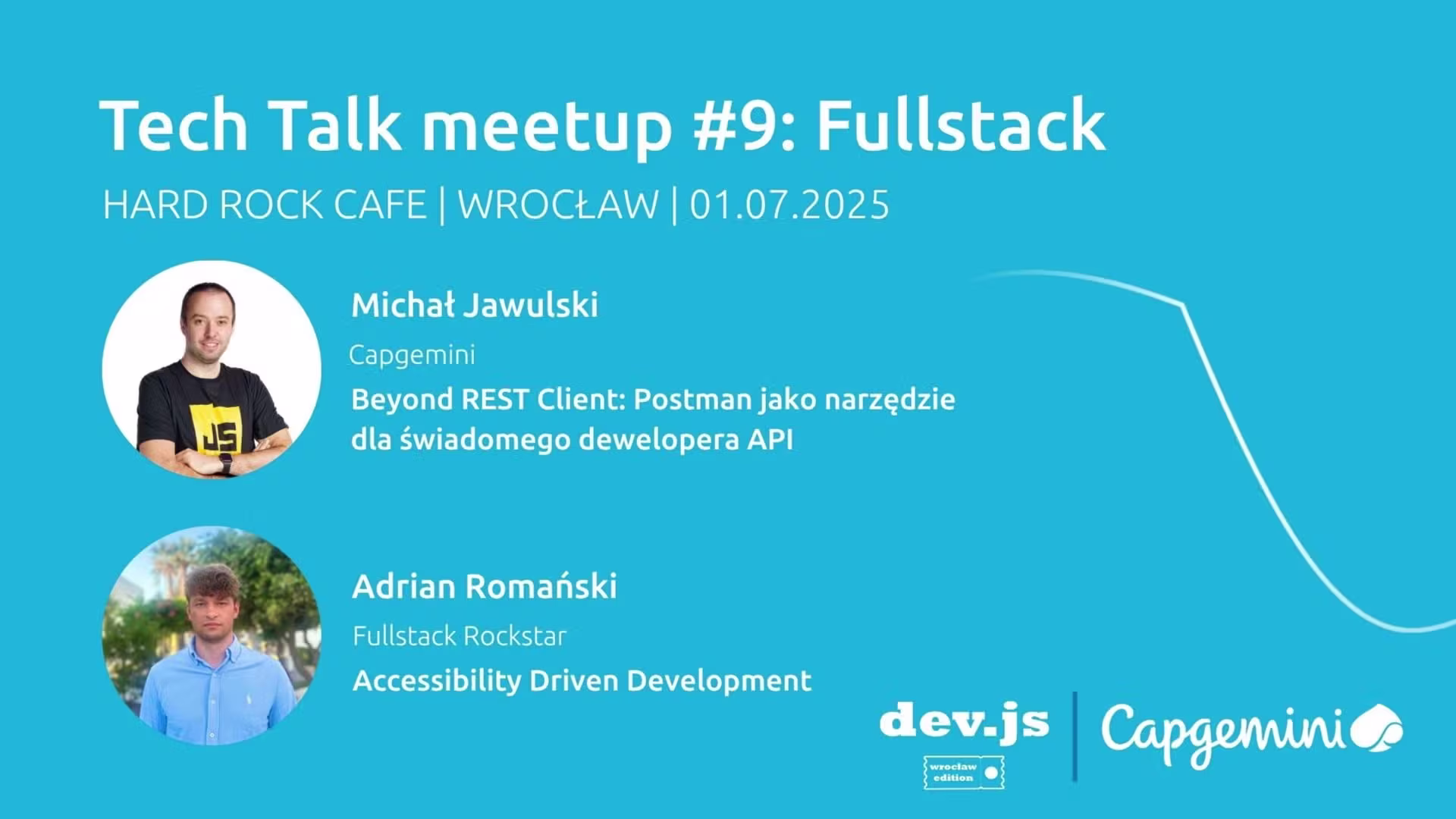 Tech Talk | MeetUp #9 | Fullstack & dev.js