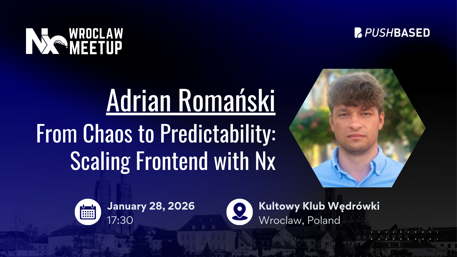 Adrian at Nx Wroclaw