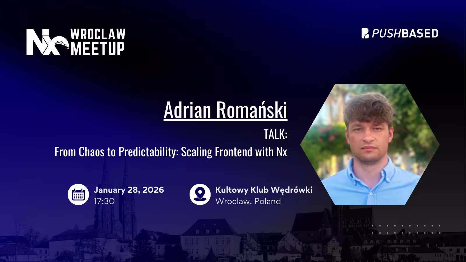 Adrian Romański’s Talk at Nx Wrocław: Scaling Frontend with Nx
