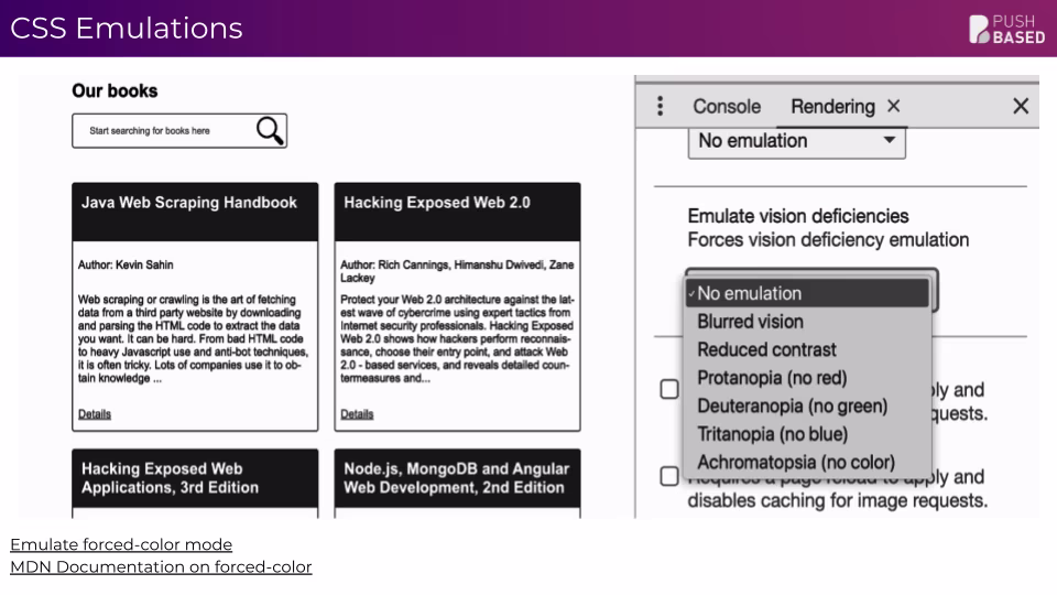 A11y workshop Slide 5