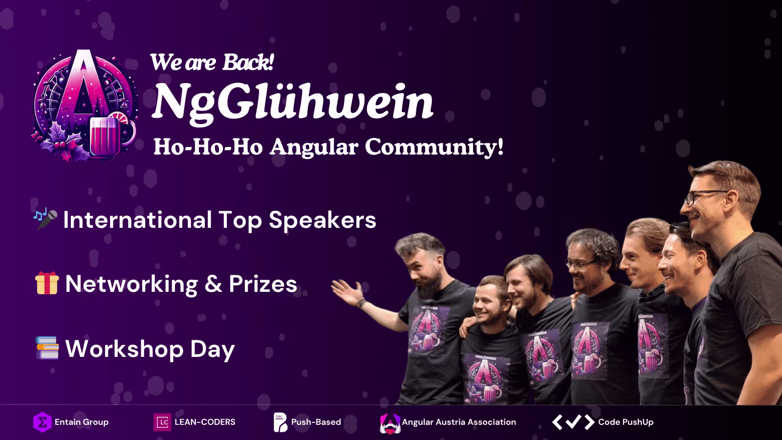 From Meetup to Community Conference: Giving Back to the Community That Built Us