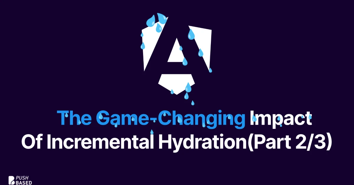 Angular Hydration 2