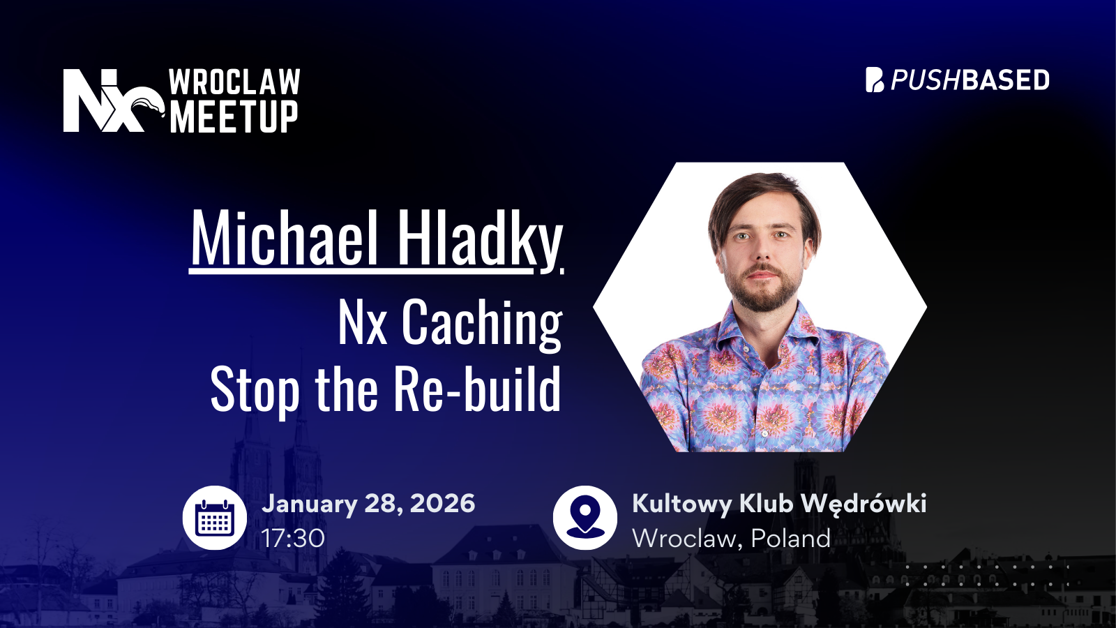 Michael at Nx Wroclaw