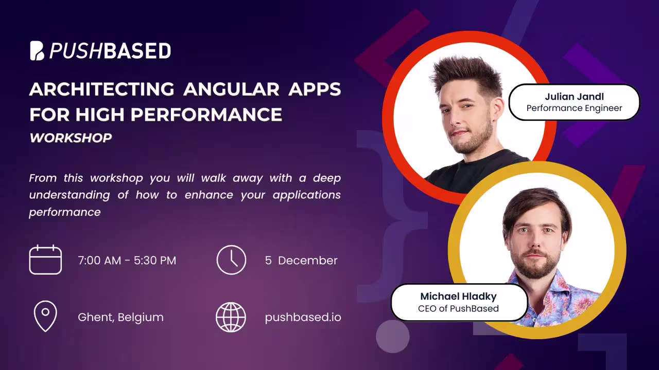 Architecting Angular Apps for High Performance