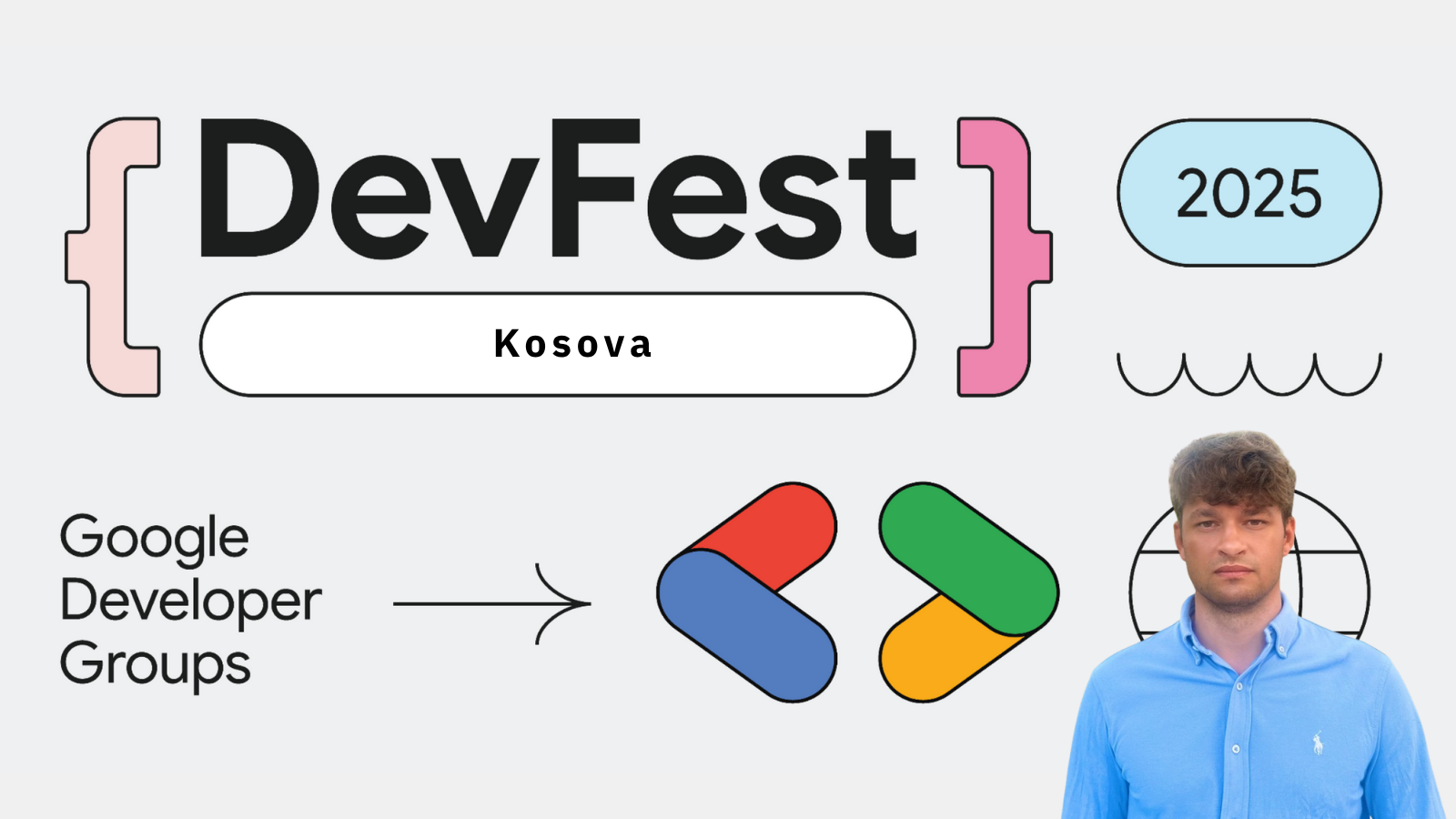DevFest Kosova Adrian