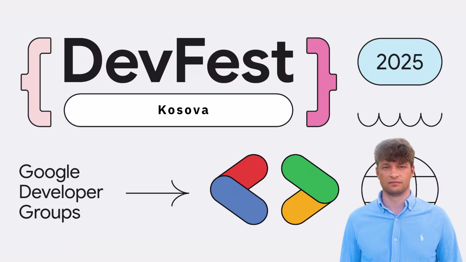 Adrian Romański at DevFest Kosova: AI Meets Chrome