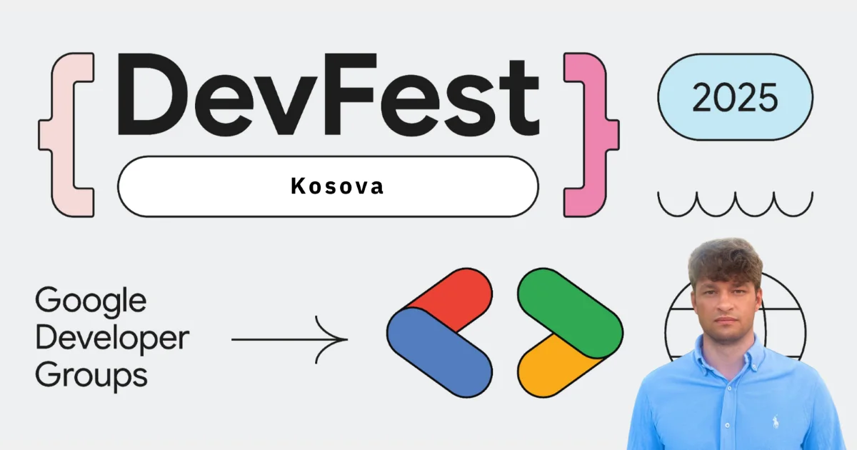 DevFest Kosova Adrian