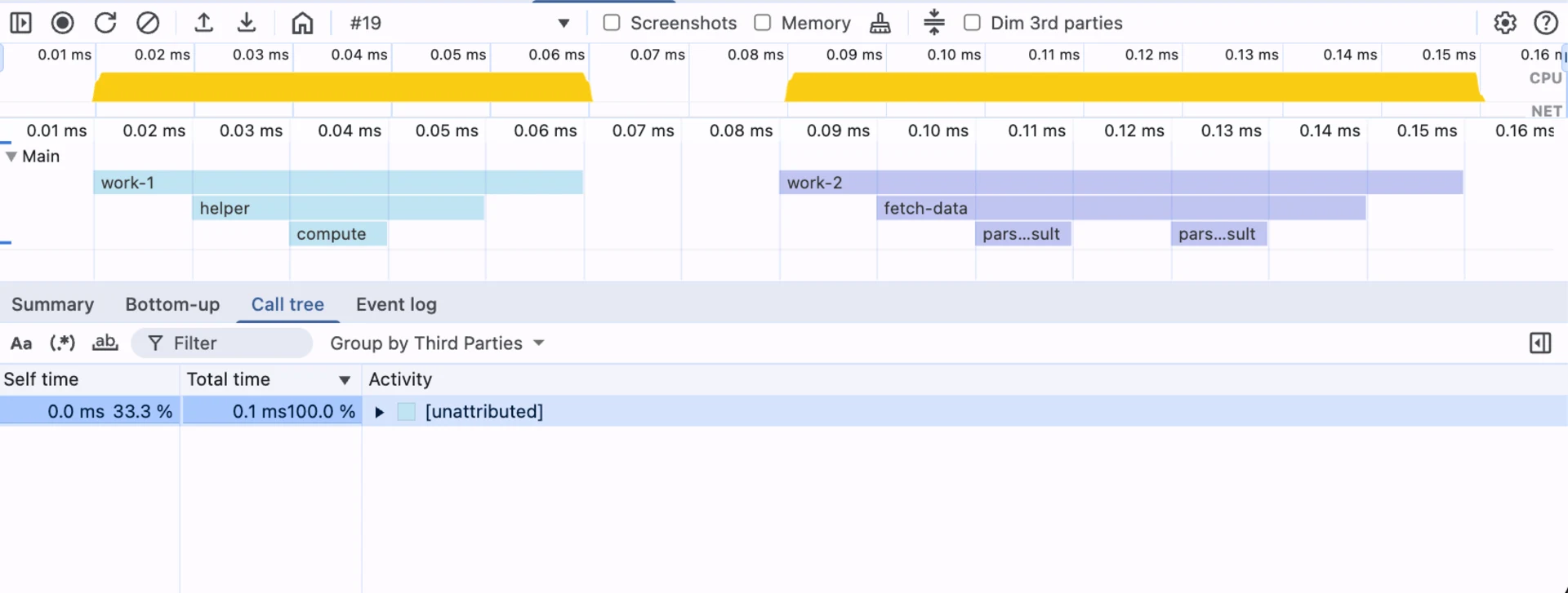 minimal-cpu-profile-timing-data-samples