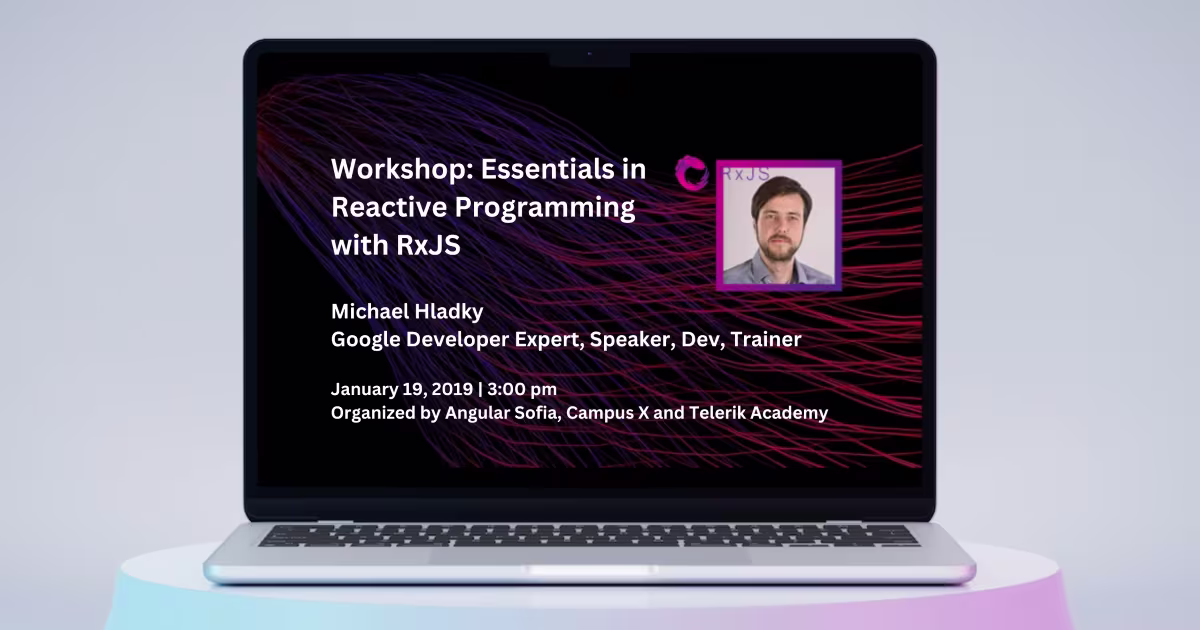 Essentials in Reactive Programming with RxJS