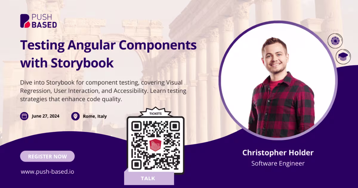 Testing Angular Components with Storybook