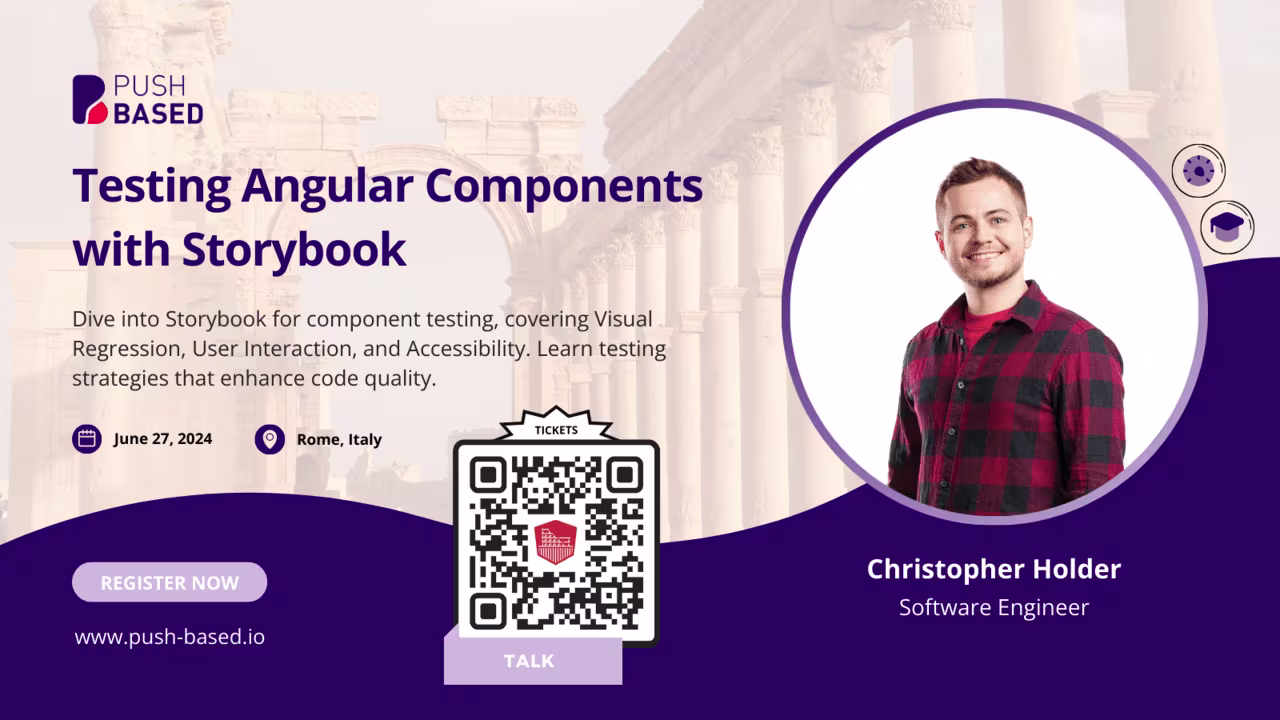 Testing Angular Components with Storybook