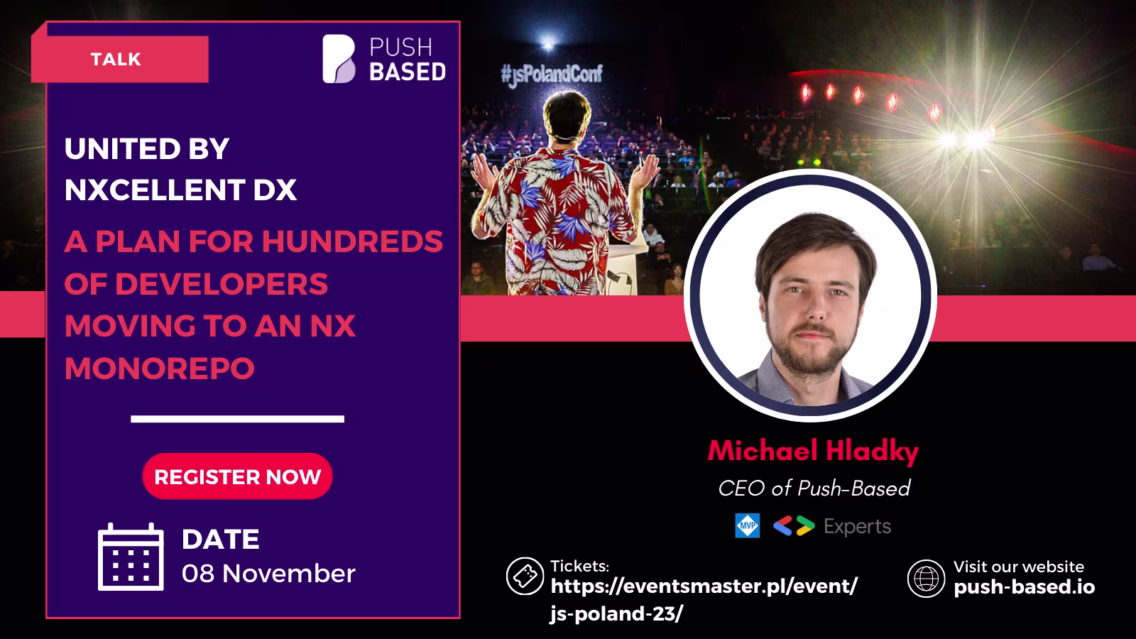 United by Nxcellent DX - A plan for hundreds of developers moving to an Nx monorepo
