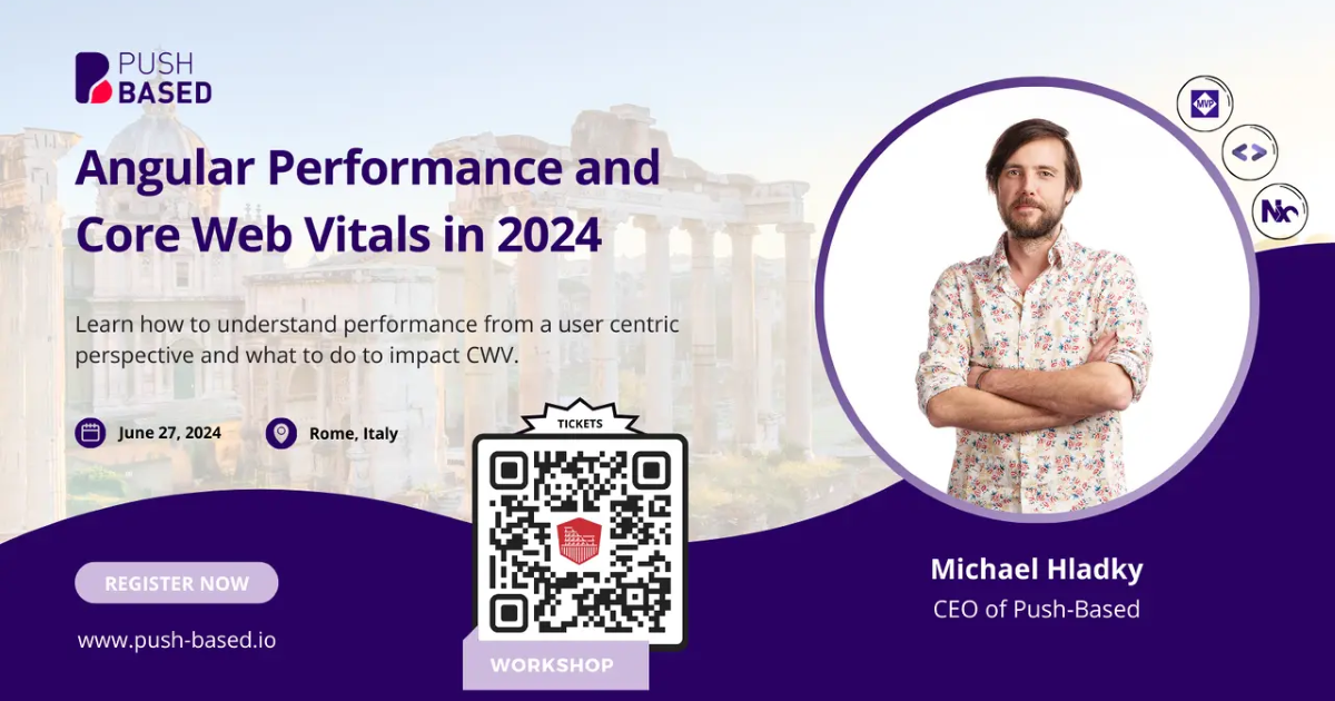 Angular Performance and Core Web Vitals in 2024 - NG ROME