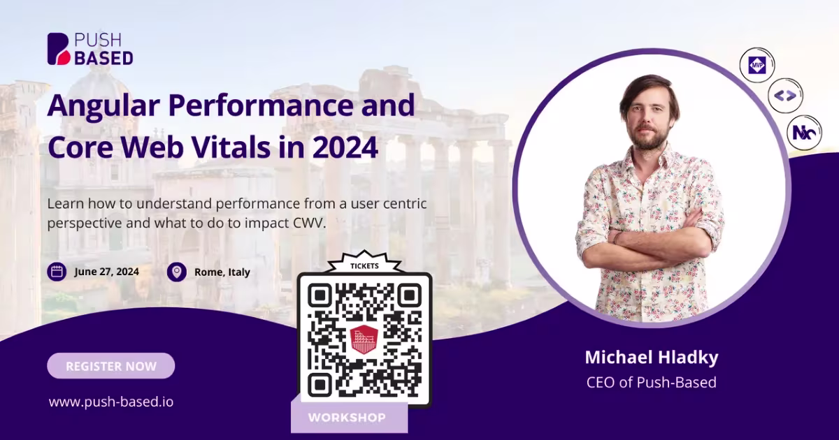Angular Performance and Core Web Vitals in 2024 at NG ROME