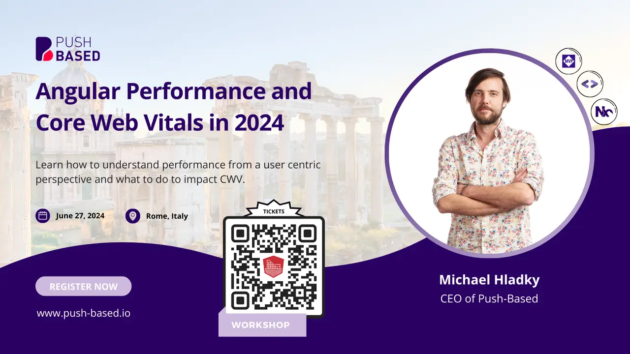 Angular Performance and Core Web Vitals in 2024 - NG ROME 