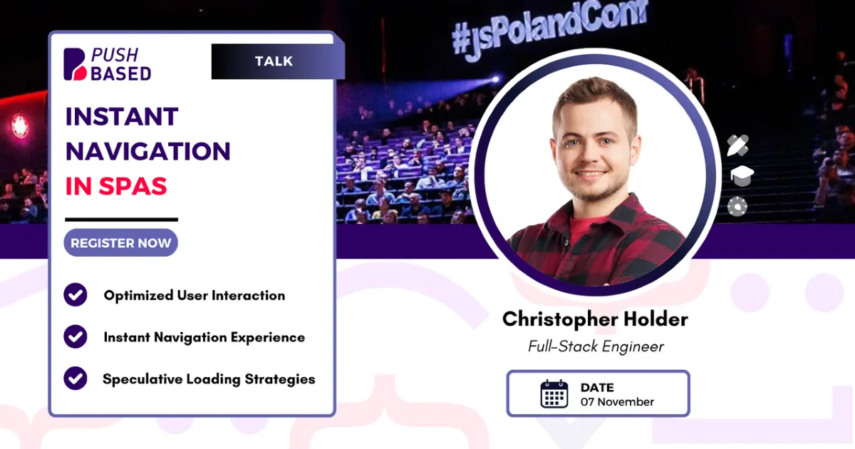 Chris - 2024 Talk - JS Poland