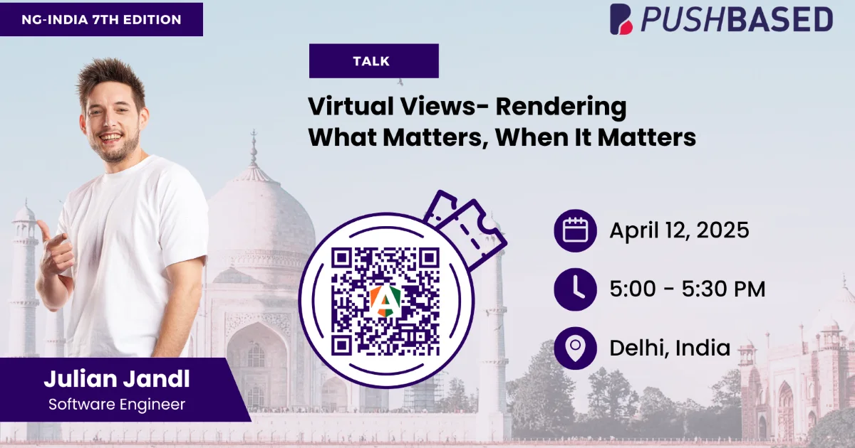 Julian ngIndia talk
