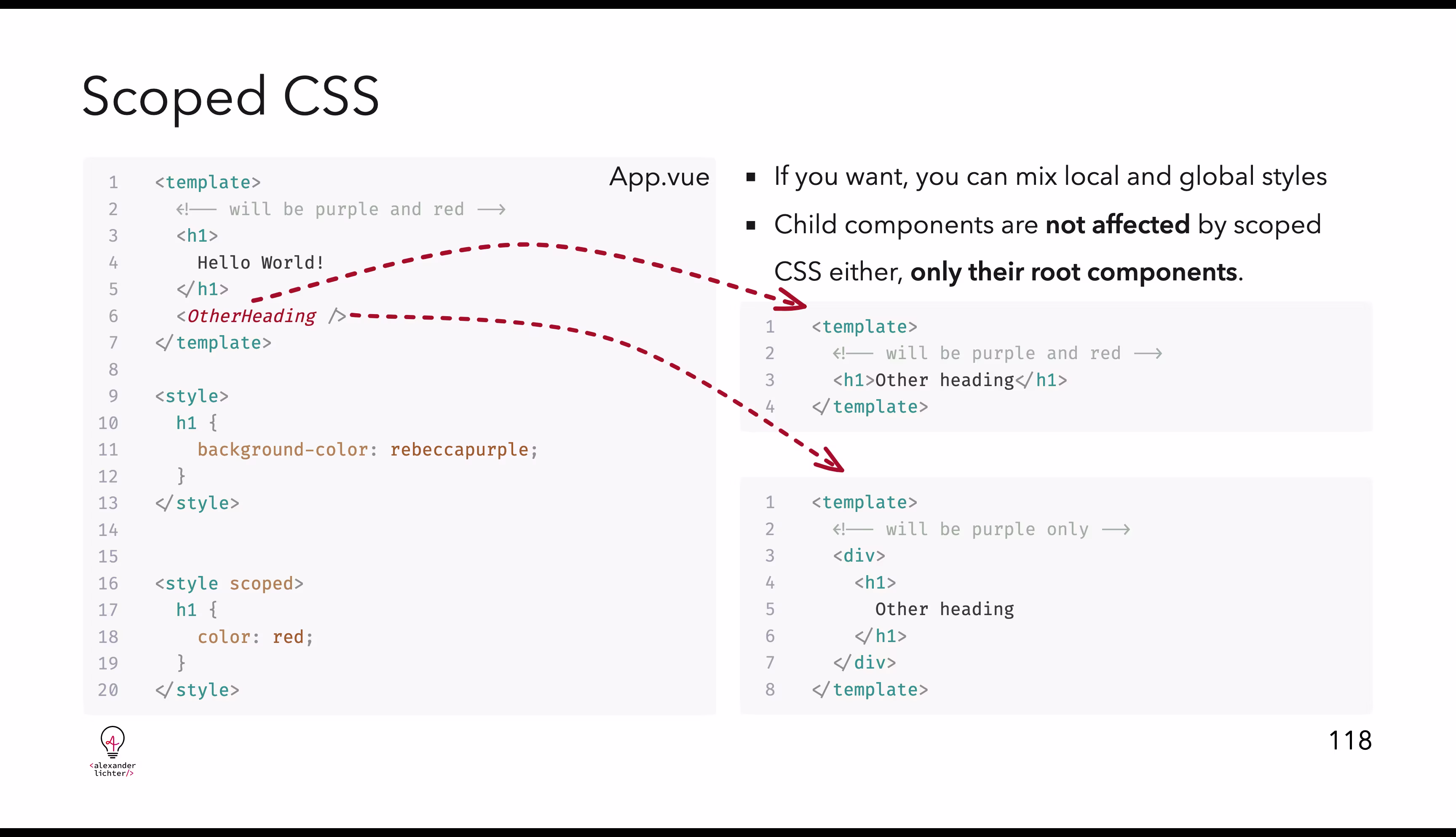 Vue Essentials - Slide 1