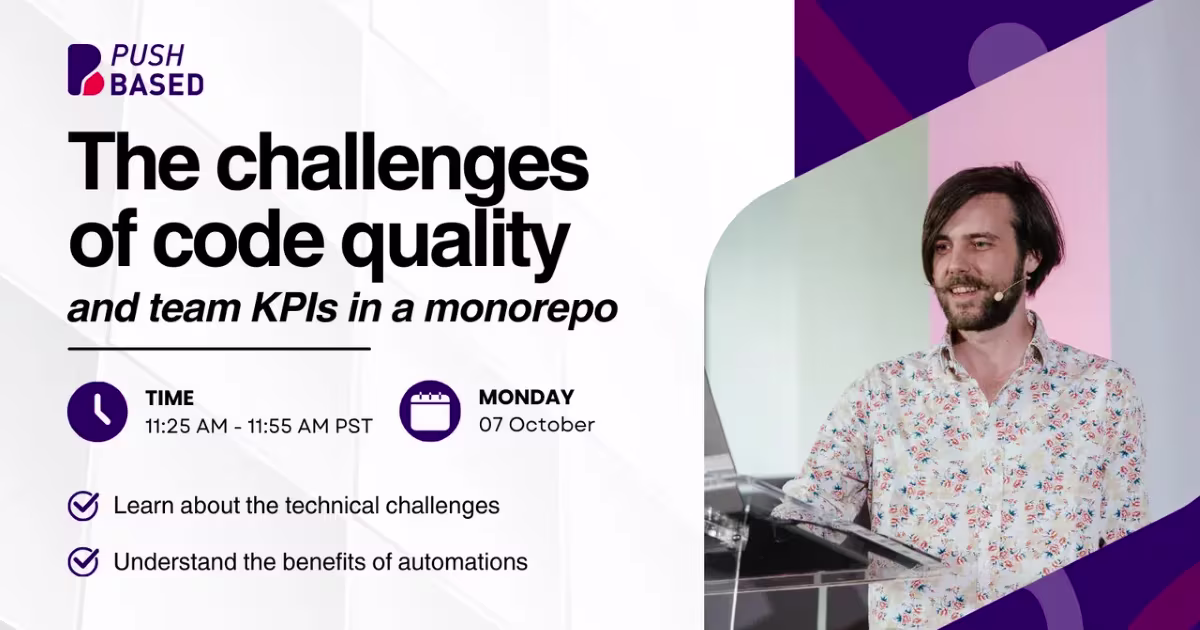 The challenges of code quality and team KPIs in a monorepo