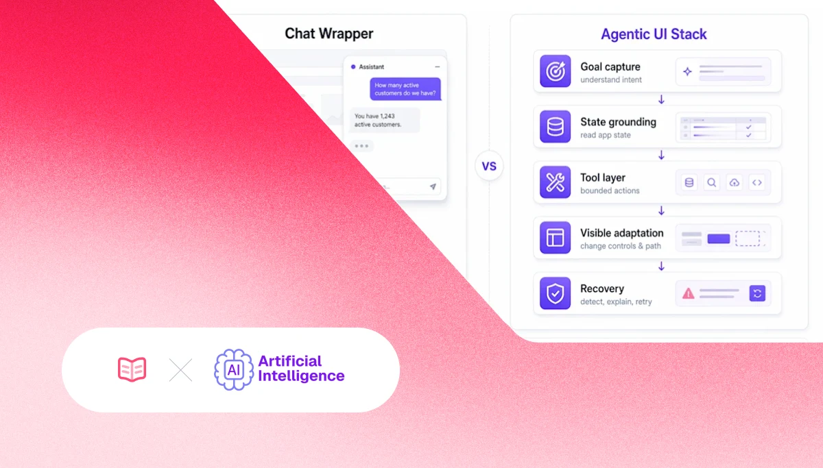 Agentic UI Is a Frontend Architecture Problem, Not a Chat Window