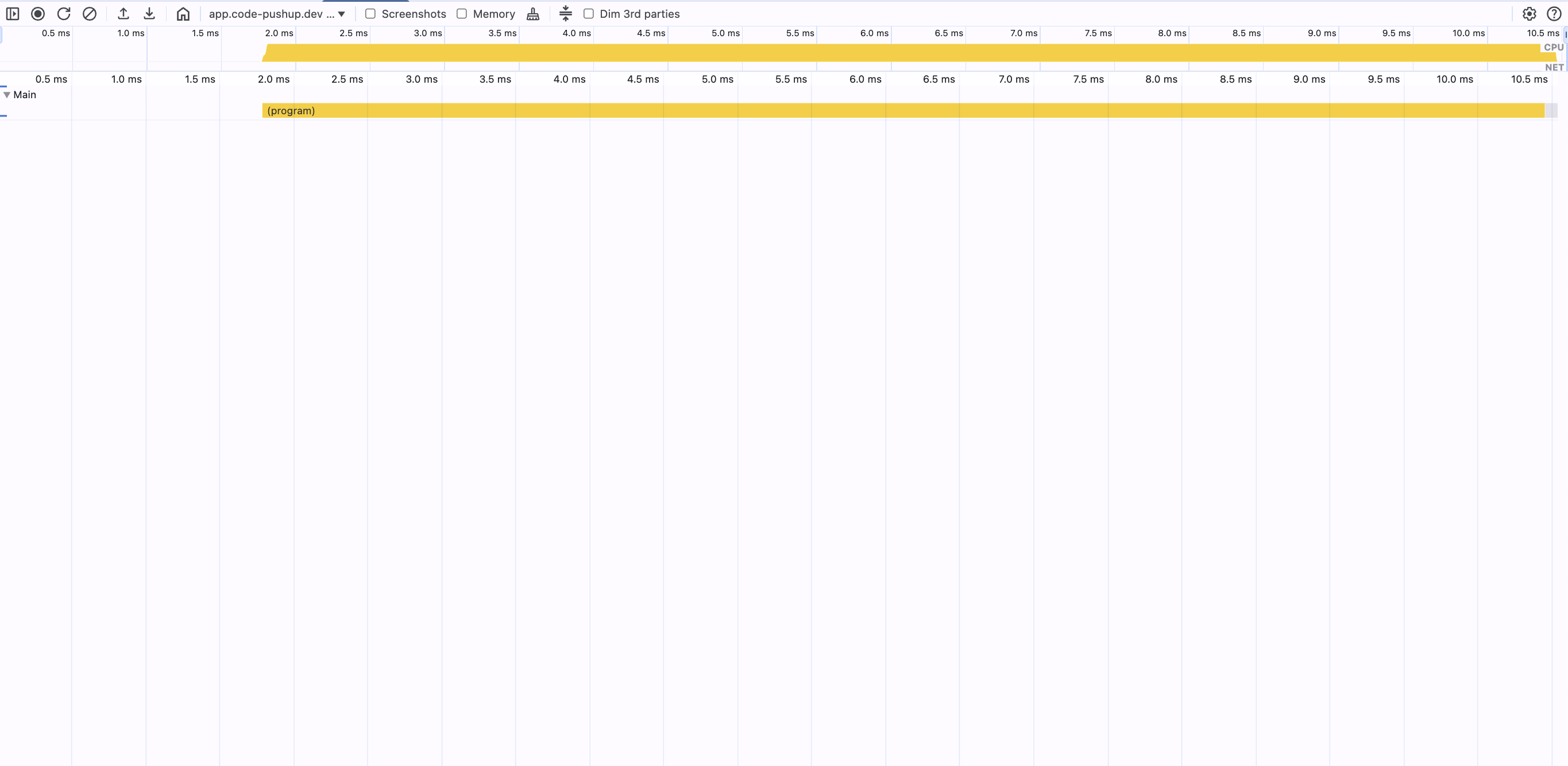 cpu-profile-interval-10000