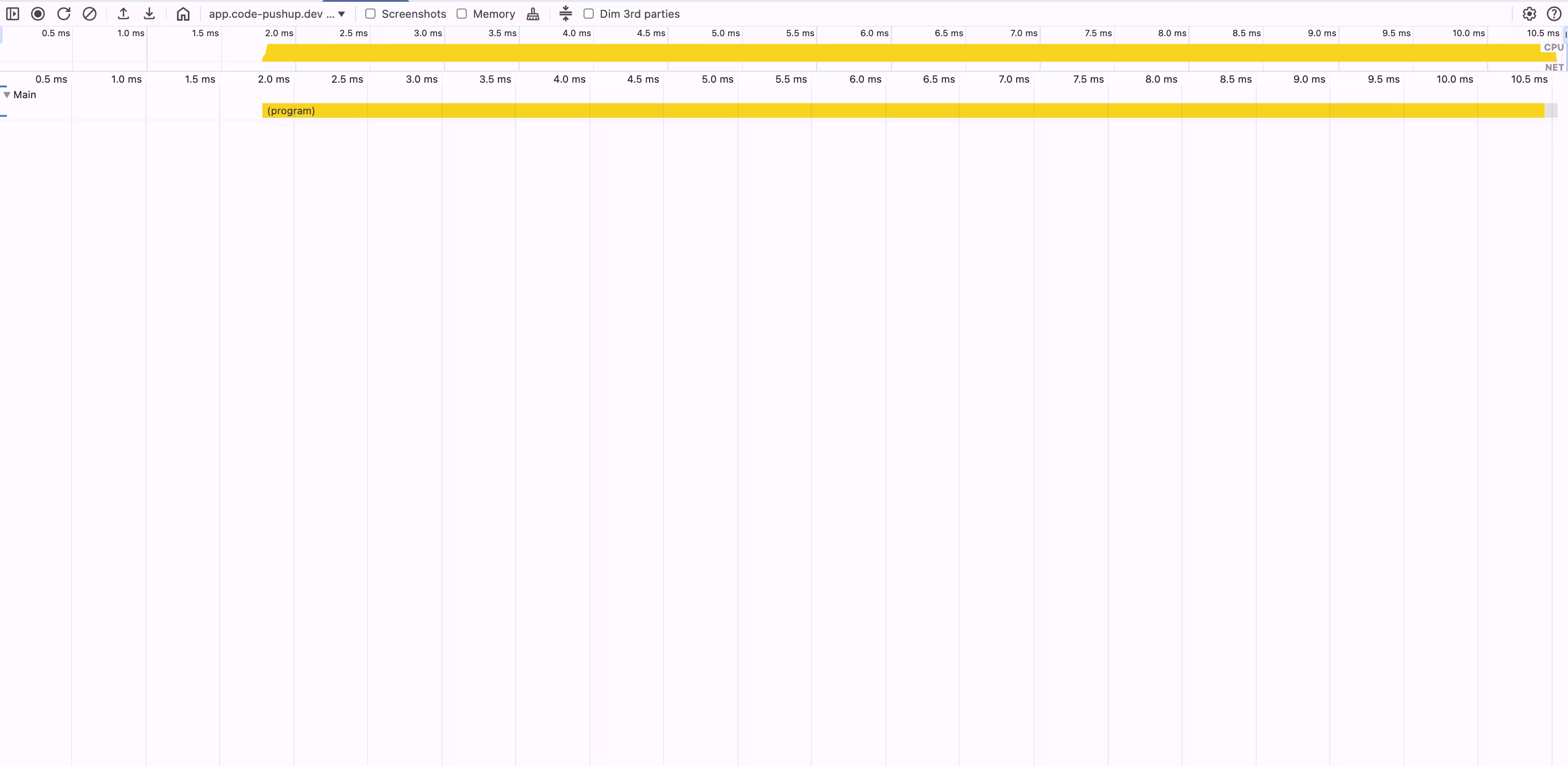 cpu-profile-interval-10000