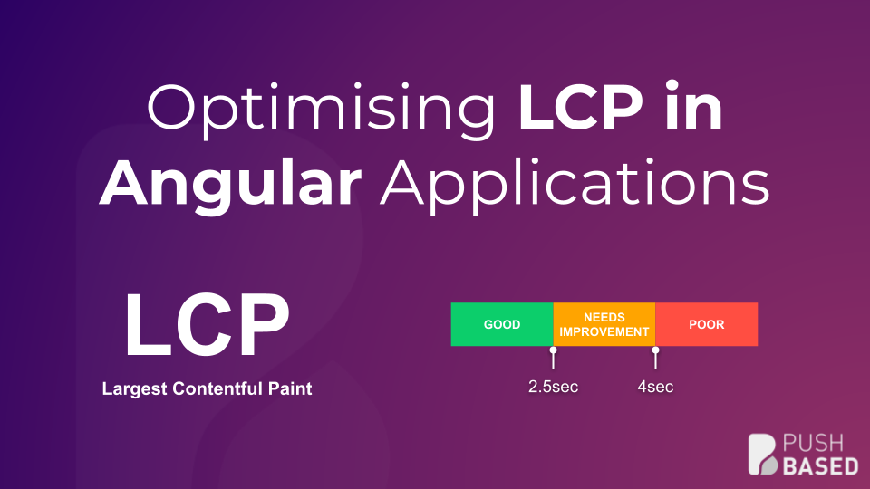 LCP improvements