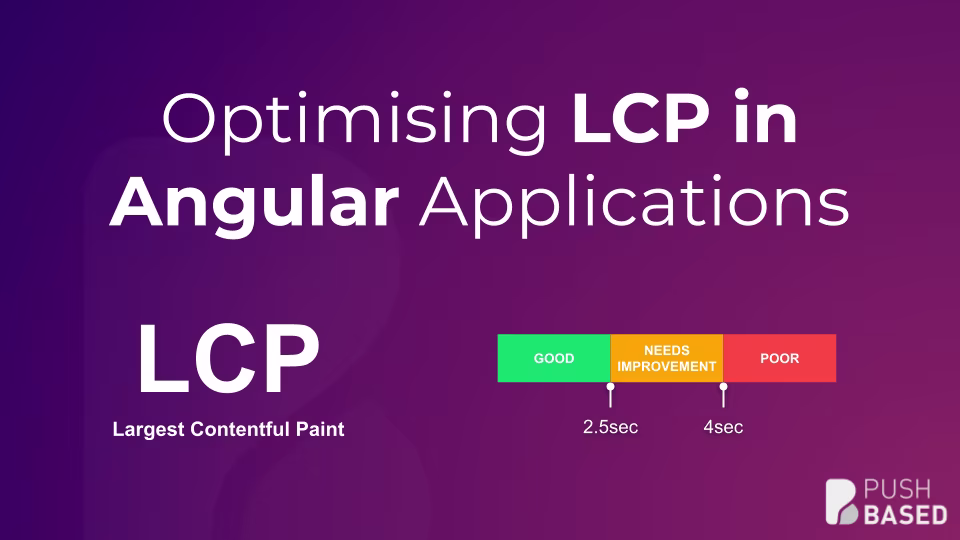 LCP improvements