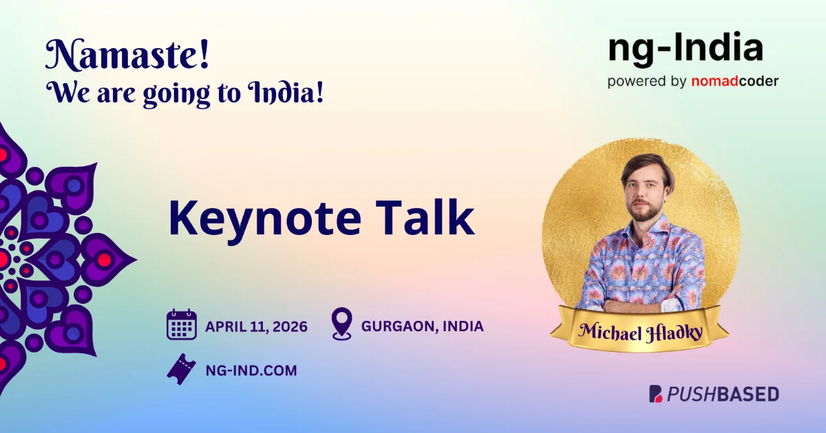 Michael Hladky @ NgIndia 2026