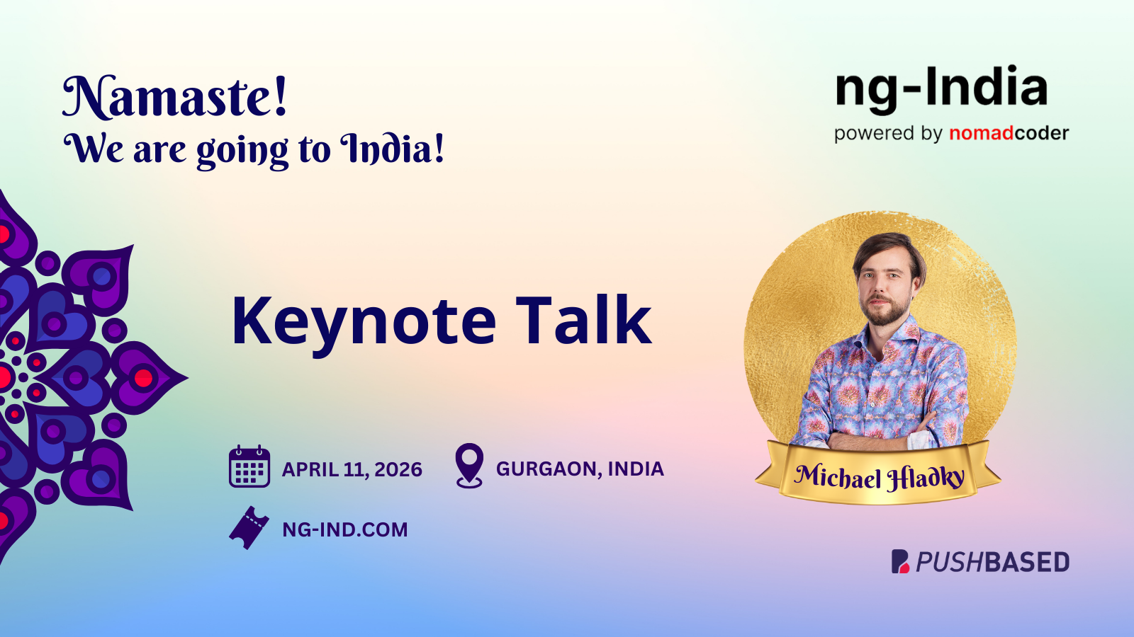 Michael Hladky @ NgIndia 2026