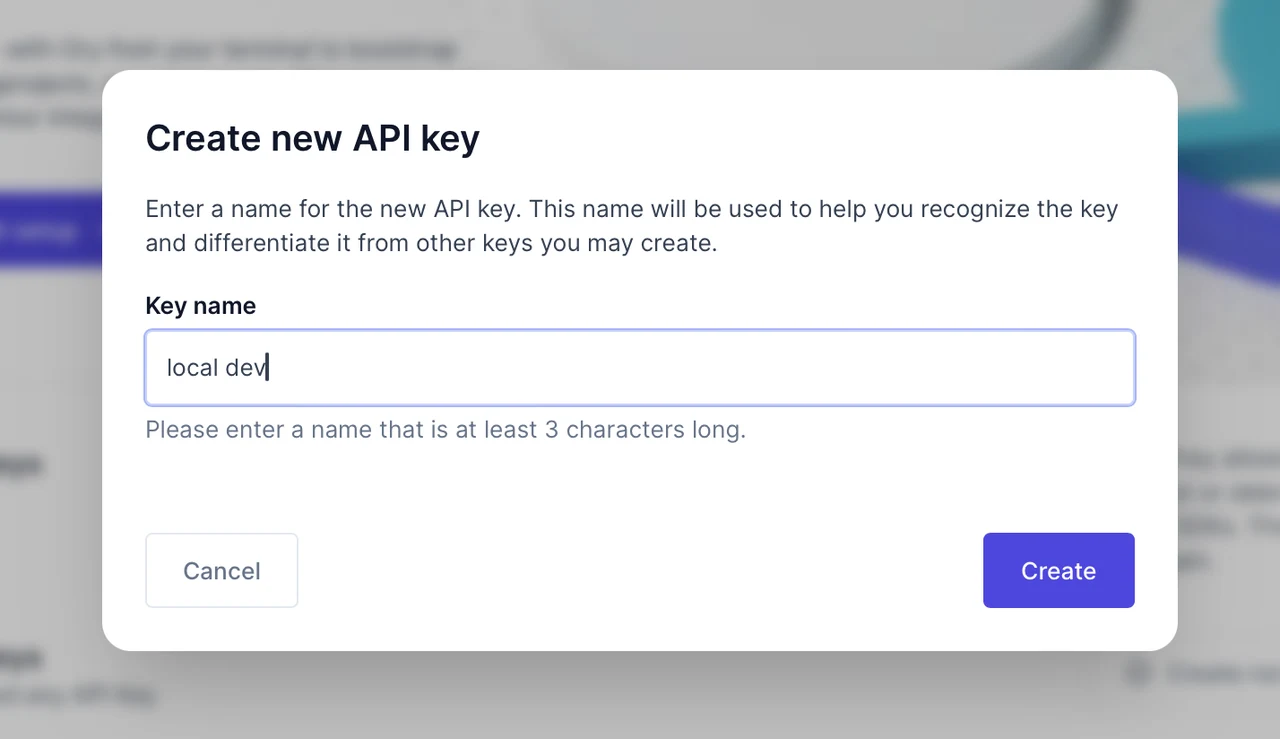 create-ory-api-key