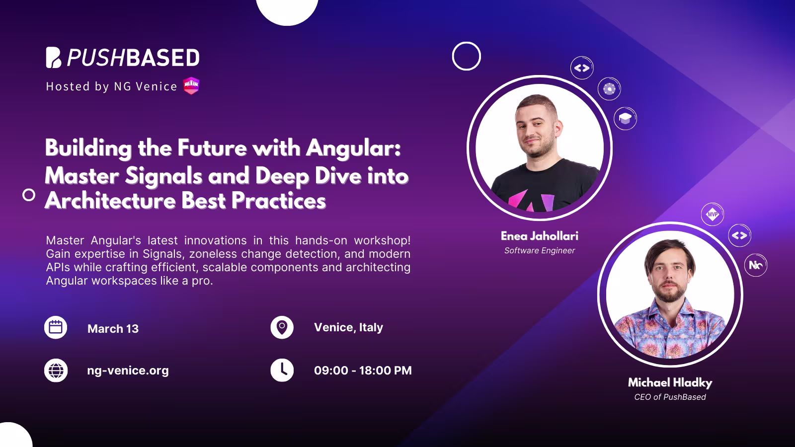 Building the Future with Angular: Master Signals and Deep Dive into Architecture Best Practices | Ng Venice 2025