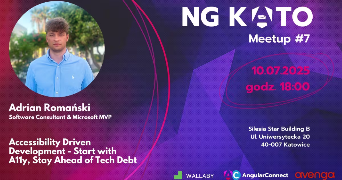 ngKato 7: Accessibility Driven Development