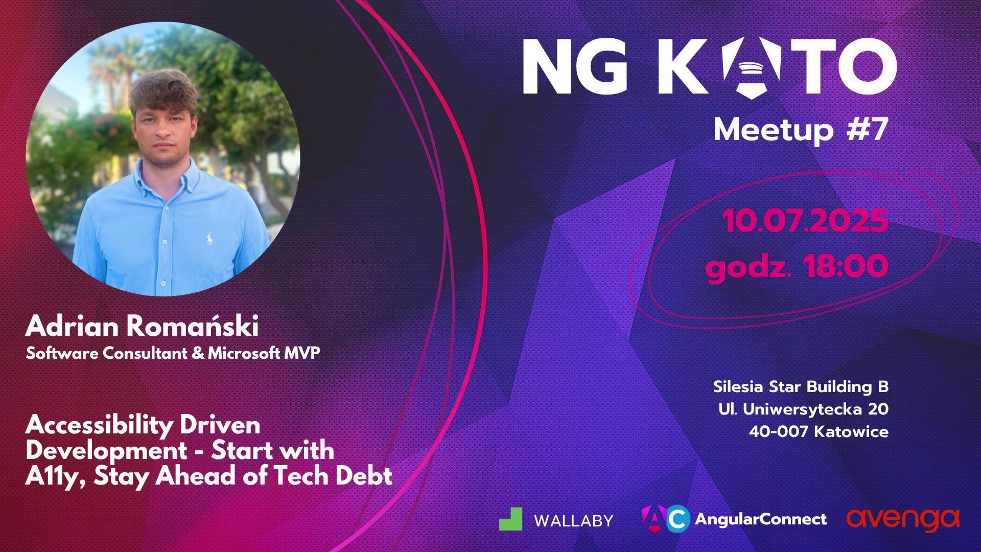 ngKato 7: Accessibility Driven Development