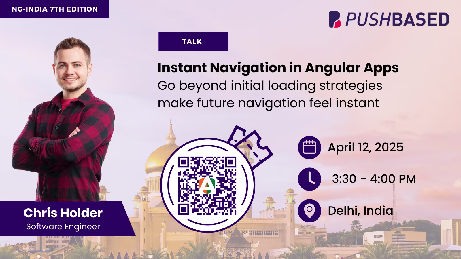 Instant Navigation in Angular Applications