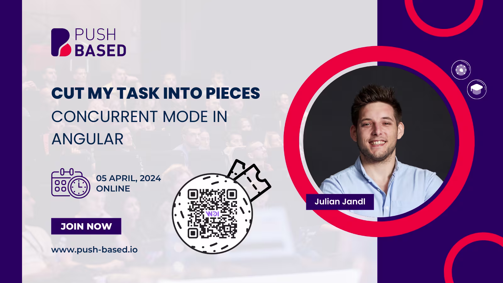 Cut My Task Into Pieces - Julian Jandle - WDI
