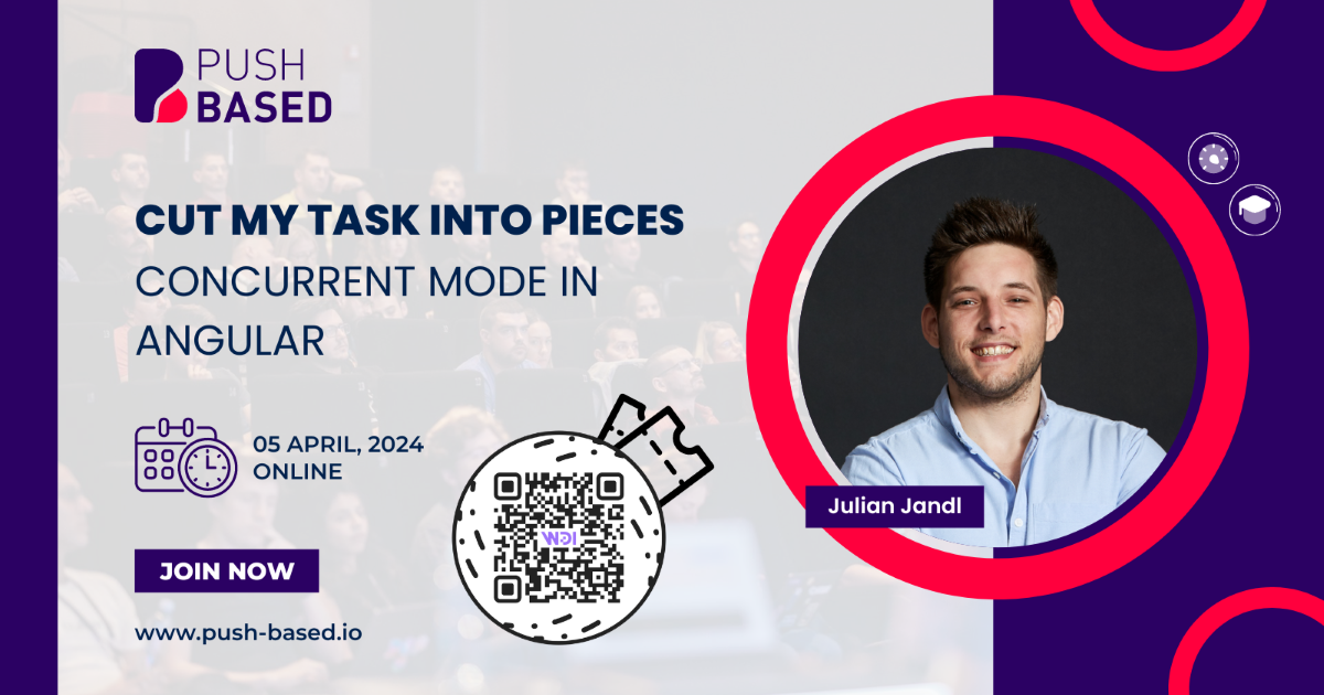 Cut My Task Into Pieces - Julian Jandle - WDI
